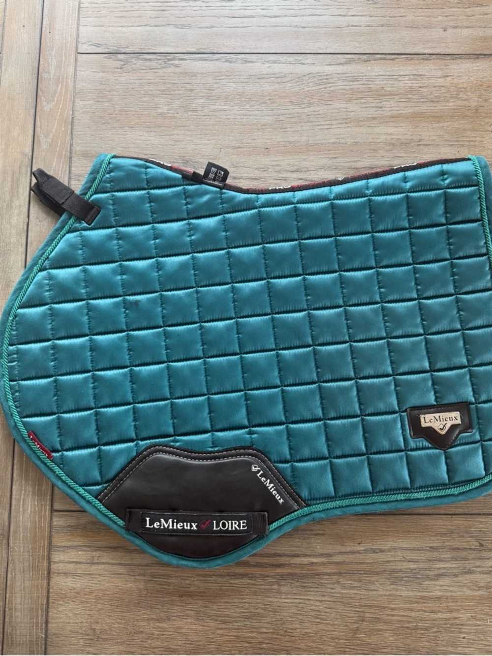 LeMieux Loire Peacock (Teal) Quilted Saddle Pad